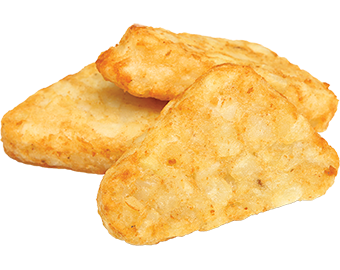 Talley's Hash Brown Triangle