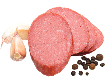 Premio Smoked garlic sausage