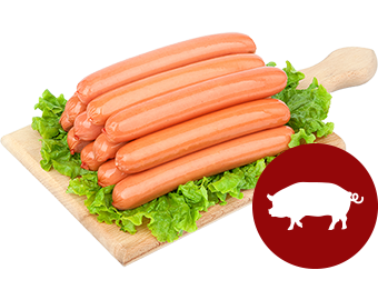 Premio Pork smoked hotdog