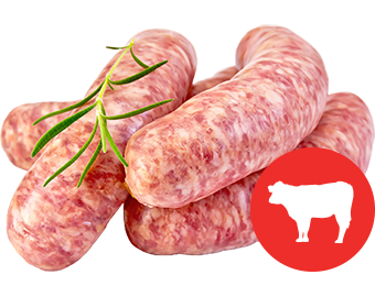 Premio Beef Chipolata Sausage