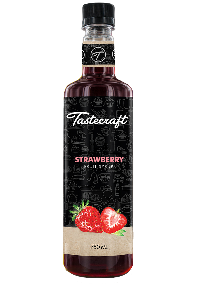 Strawberry Fruit Syrup