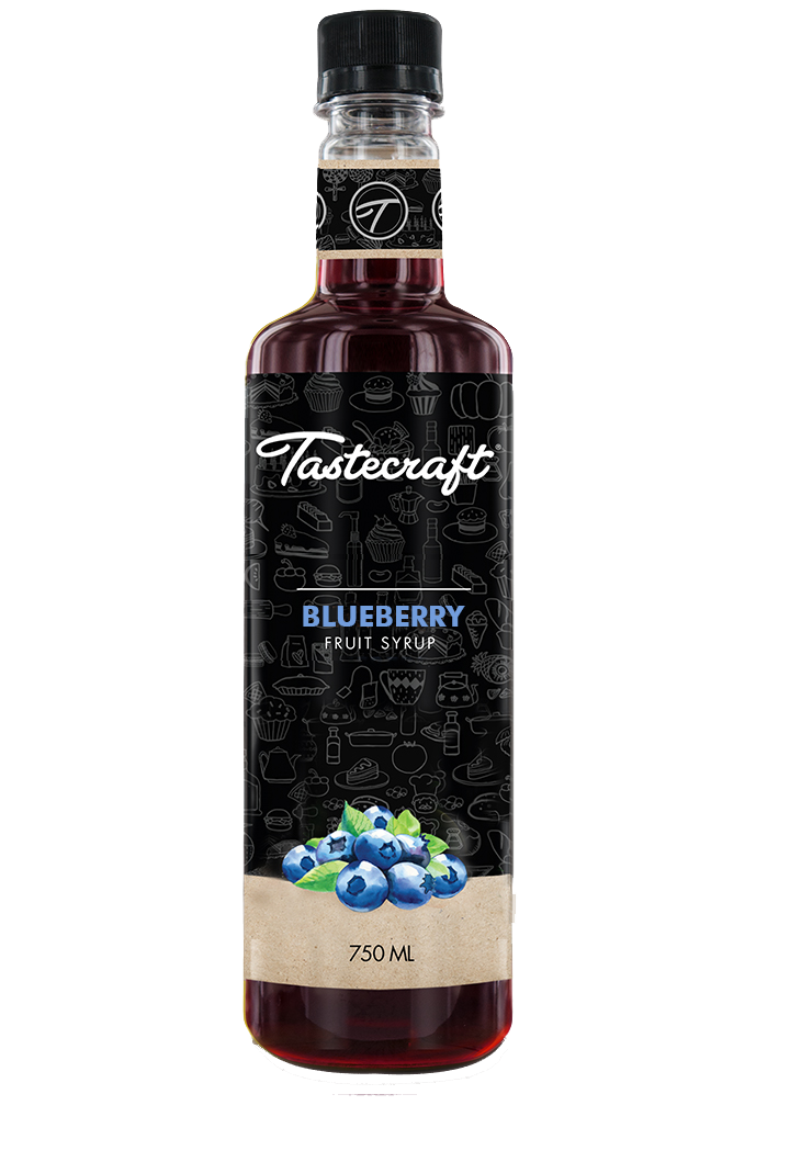 Blueberry Fruit Syrup
