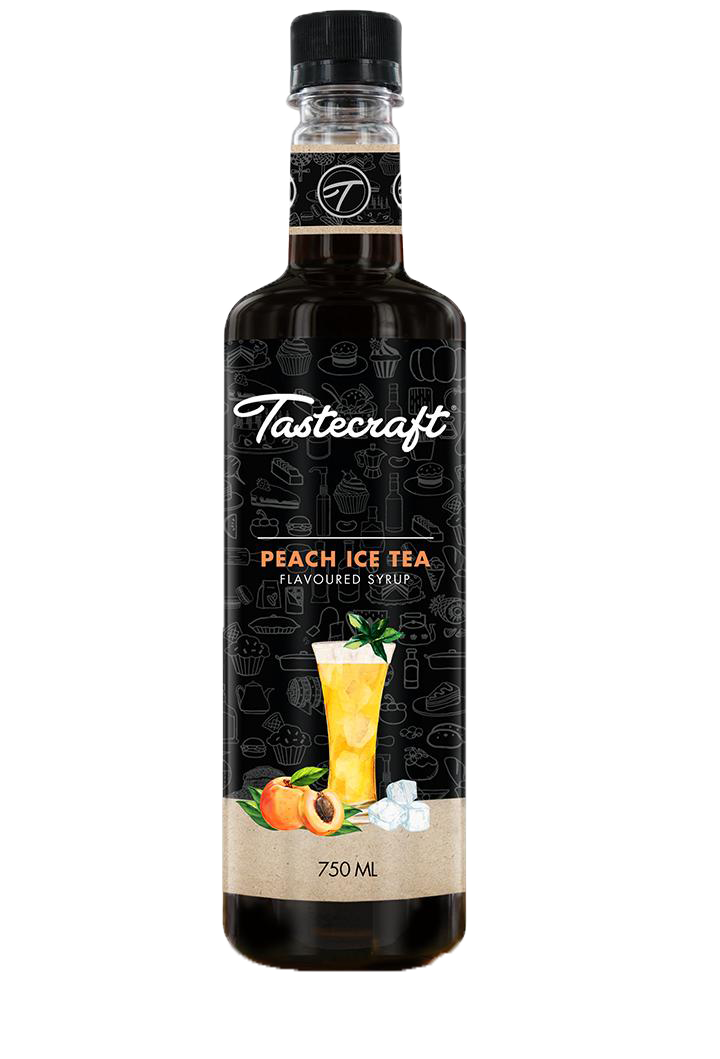 Peach Flavoured Tea Syrup