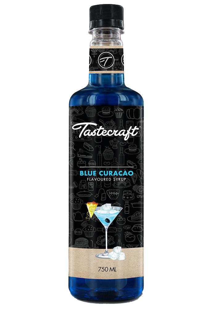 Blue Curacao Flavoured Syrup