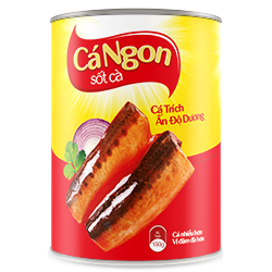 Cá sốt cà đóng hộp hiệu Cá Ngon 150g