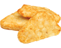 Talley's Hash Brown Triangle