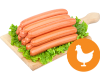 Premio Chicken smoked hotdog