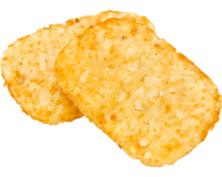 Talley's Hash Browns 20 - Oval