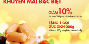 Mừng Lễ Lớn - Premio Mua 1 tặng 1 tại hệ thống siêu thị AEON MALL