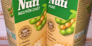 Sản phẩm mới từ HorecaFood: Sữa đậu nành Nuti Nguyên Chất
