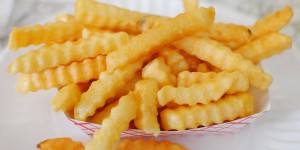 Khoai tây chiên hấp dẫn