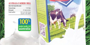 HƯƠNG VỊ ĐẶC BIỆT TỪ TRANG TRẠI ÚC