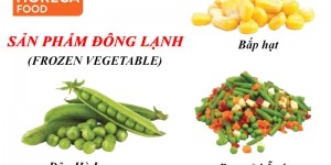 SẢN PHẨM ĐÔNG LẠNH - SỰ KẾT HỢP HOÀN HẢO VỚI RAU CỦ QUẢ