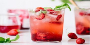 CÁCH LÀM  STRAWBERRY SODA  TƯƠI MÁT