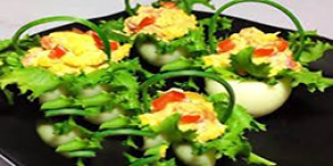 SALAD XÚC XÍCH TRỨNG MỜI CẢ NHÀ - HORECA NGON TỪNG PHÚT GIÂY
