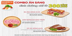 COMBO ĂN SÁNG DINH DƯỠNG - GIÁ CỰC KỲ ƯU ĐÃI