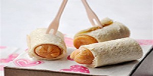 BÁNH MỲ CUỘN XÚC XÍCH PREMIO CÙNG BƠ