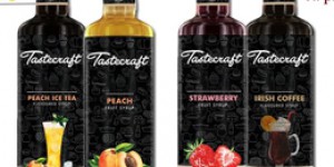 TASTECRAFT – DÒNG SYRUP MỚI VỚI MUÔN VÀN ỨNG DỤNG