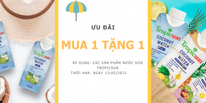  ƯU ĐÃI MUA 1 TẶNG 1 - HORECA KHAO LỚN MỪNG ĐẠI LỄ