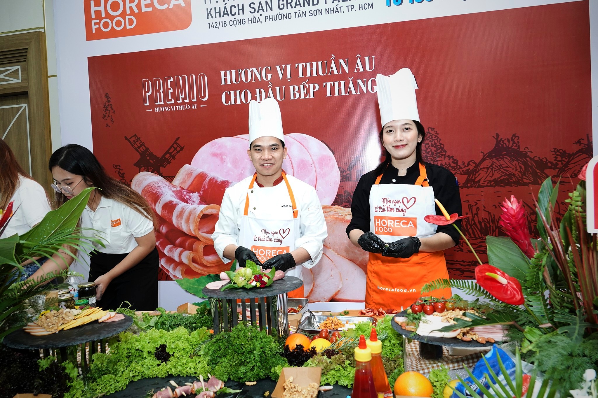 Khi nguyên liệu Việt chinh phục ẩm thực quốc tế – Dấu ấn Horeca Food tại chương trình xác lập kỷ lục Việt Nam