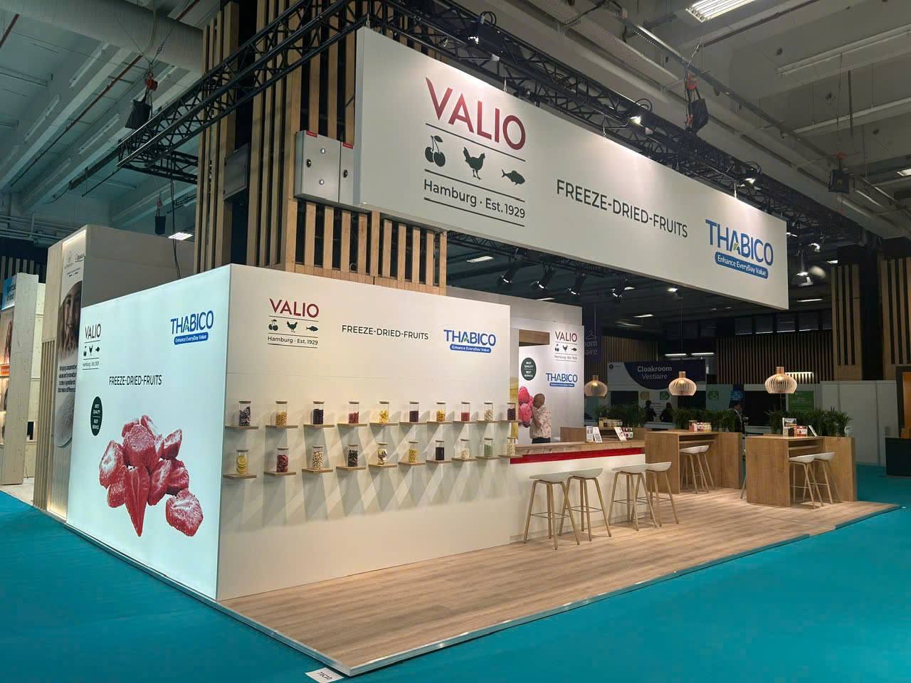 THABICO tại Fi Europe 2025 – Khẳng định vị thế nguyên liệu Việt trên thị trường quốc tế