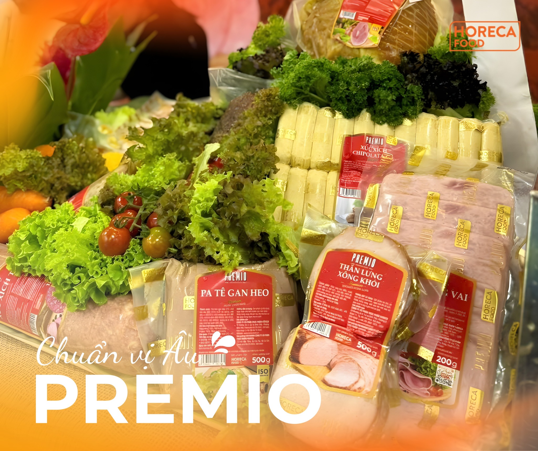 Buổi sáng nhanh gọn – đủ chất cùng xúc xích Premio