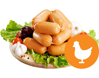 Premio Xúc xích ăn sáng gà