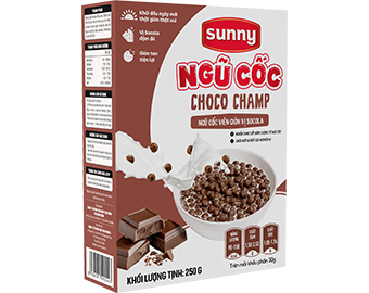 Sunny Ngũ cốc Choco Champ