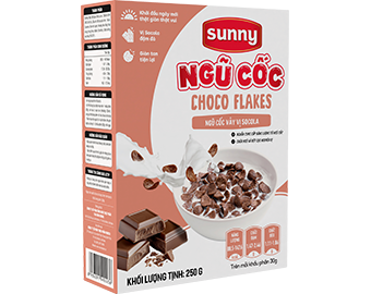 Sunny Ngũ cốc Choco Flakes
