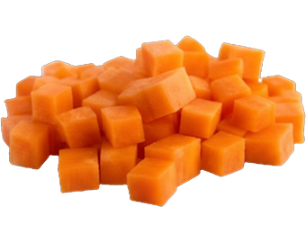 Horeca Cà rốt cắt dice