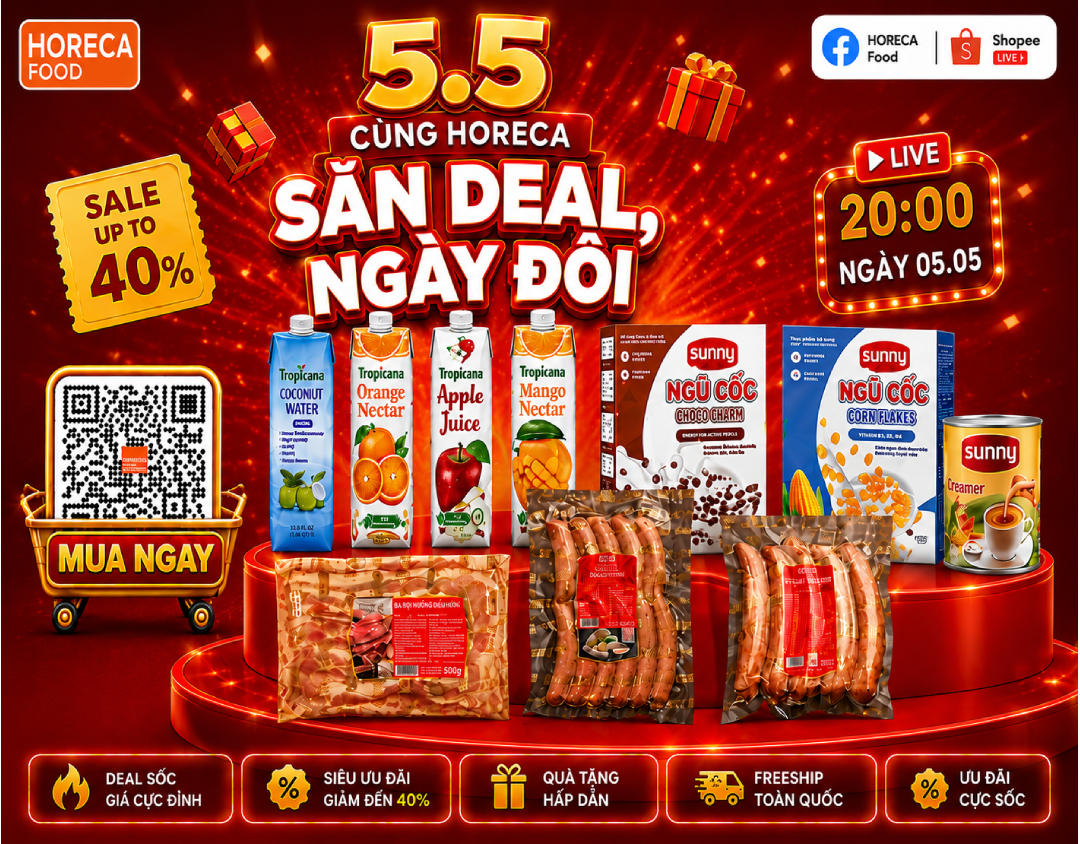 Ưu đãi đặc biệt hôm nay
