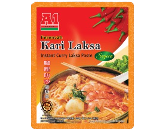Cà Ri Laksa Hiệu A1