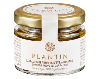 Nấm Truffle Ngâm Dầu - Plantin - Summer Truffle Carpaccio