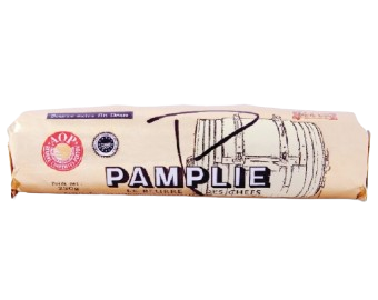 Bơ lạt - pamplie - beurre extra fin doux (bao bì màu vàng)