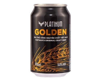 Bia lon Golden Ale 
