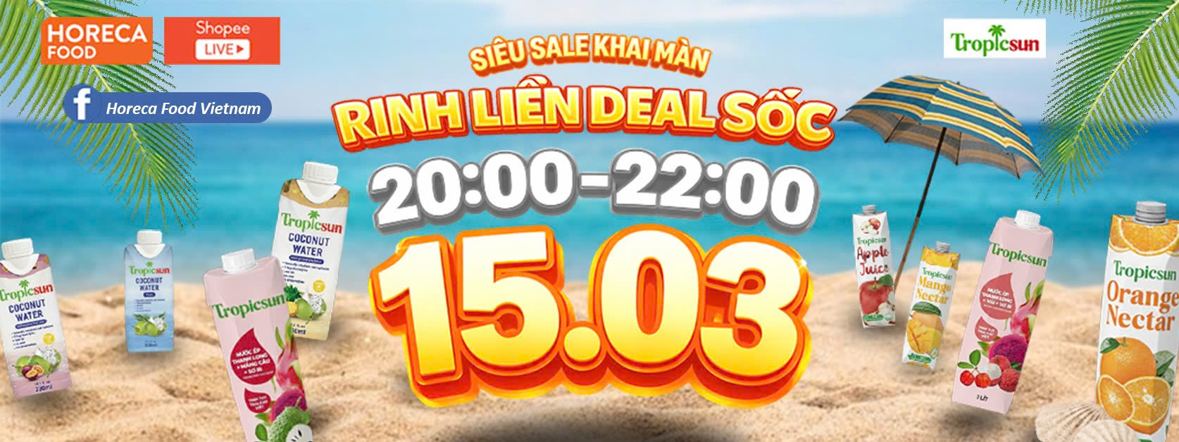 Slider LIVESTREAM SHOPEE